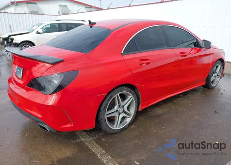2014 Mercedes-Benz Cla 250 z USA, uszkodzony, nr VIN WDDSJ4EB8EN106705